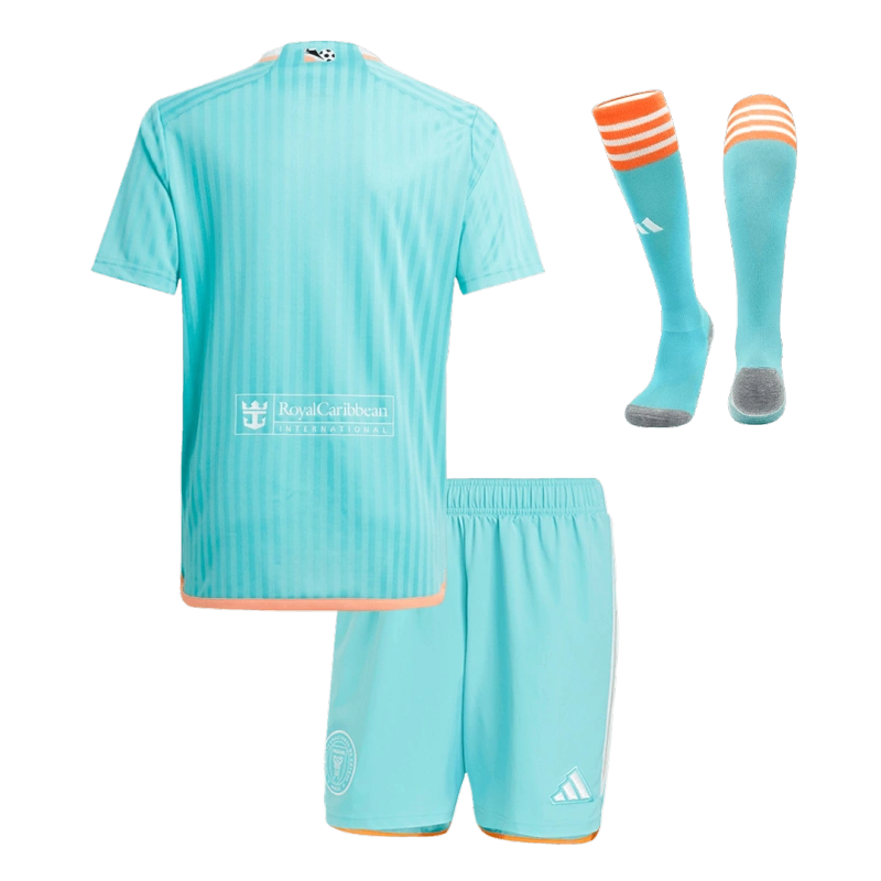 24-25 kids kit Inter Miami away soccer jersey-Fans Version: Ajax 24-25 Home Stadium Jersey - Fans Version mysite: Adidas luxuryfootballshirts.com: https://www.luxuryfootballshirts.com/