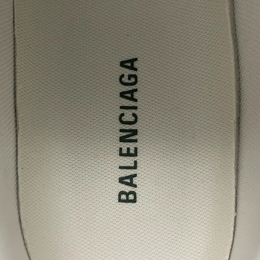 Balenciaga Runner Sneaker in White Green Blue、mysite、Cacoeks