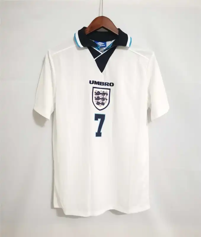 96 England Home soccer jersey - Retro version: Ajax 24-25 Home Stadium Jersey - Fans Version mysite: Adidas luxuryfootballshirts.com: https://www.luxuryfootballshirts.com/