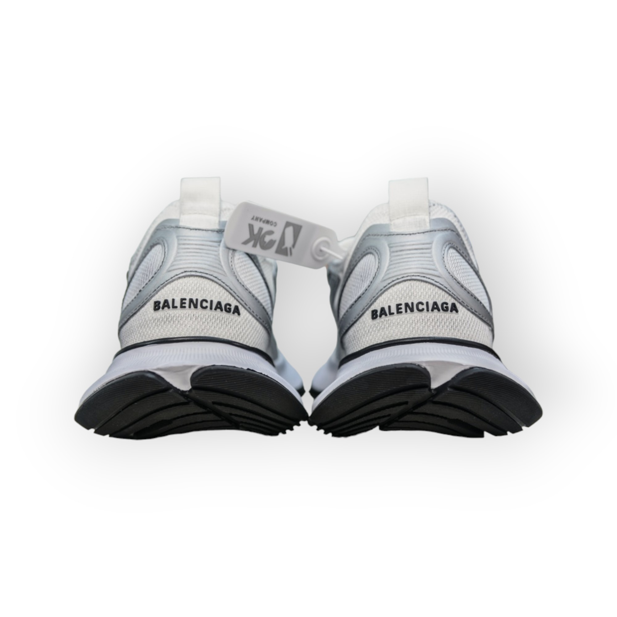 Balenciaga Circuit Sneaker in White Silver、mysite、Cacoeks