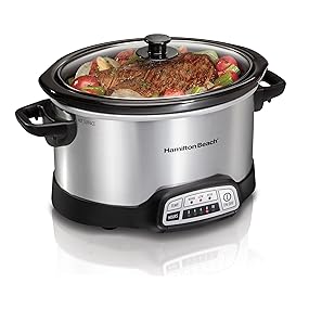 crock;pot;cookers;crockpots;programmable;cuisinart;all;clad;pots;breville;4;quart;timer;rival