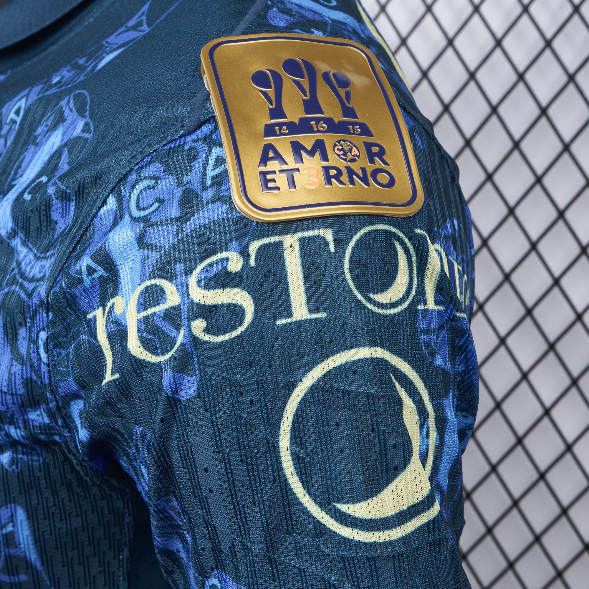 UltraTrikot-【New Patches】Club América 24-25 Away Jersey - Player Version