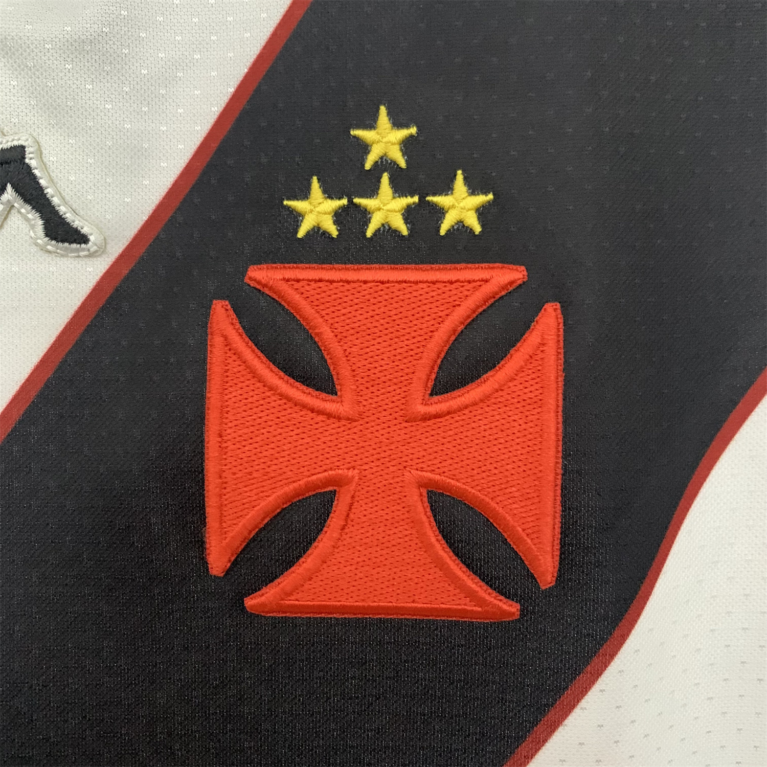 foot-Retro Vasco da Gama 1997 White Jersey