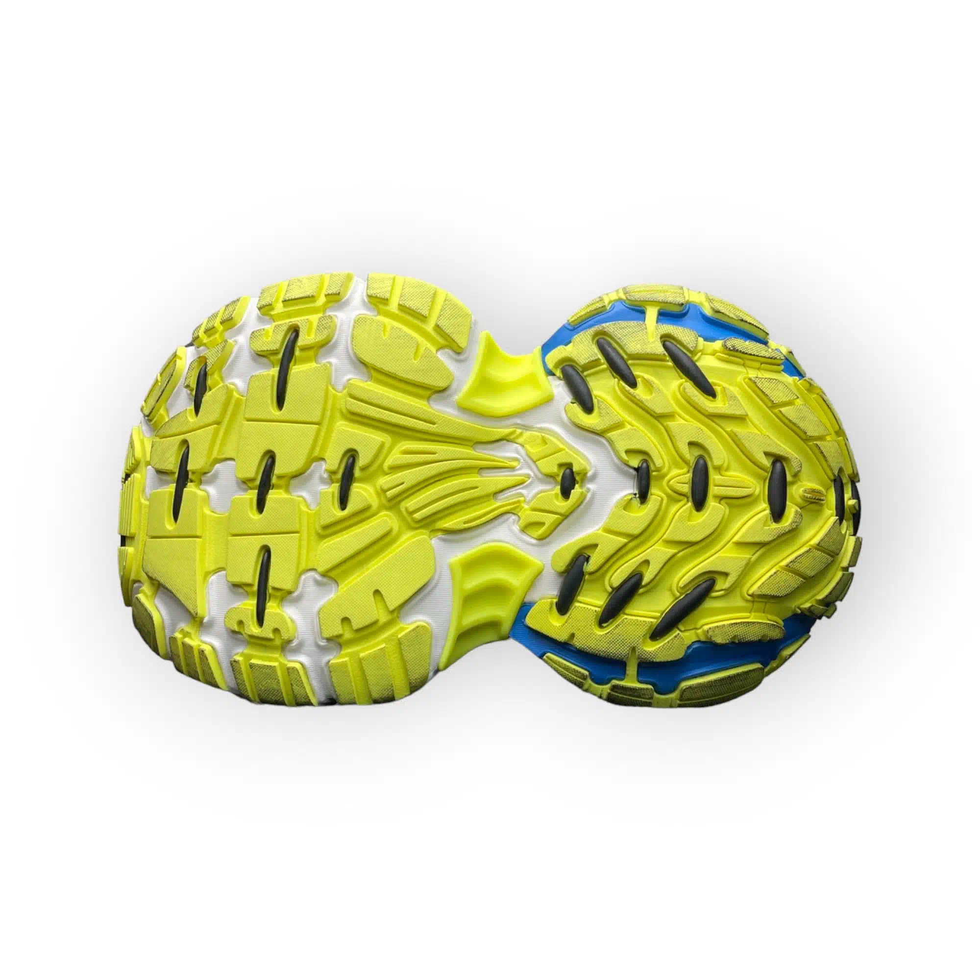 Balenciaga 10XL Sneaker in Yellow Blue White、mysite、Cacoeks