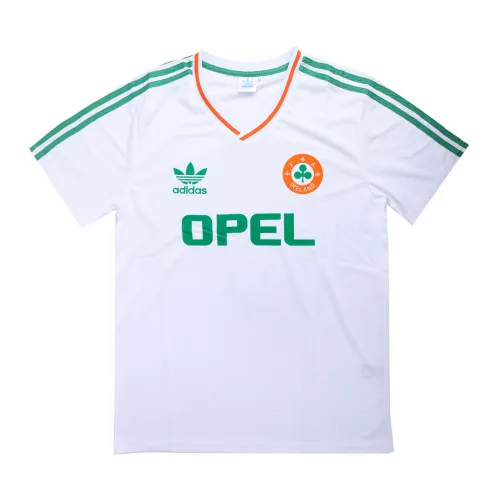 1990 Ireland Away soccer jersey-Retro version: Ajax 24-25 Home Stadium Jersey - Fans Version mysite: Adidas luxuryfootballshirts.com: https://www.luxuryfootballshirts.com/