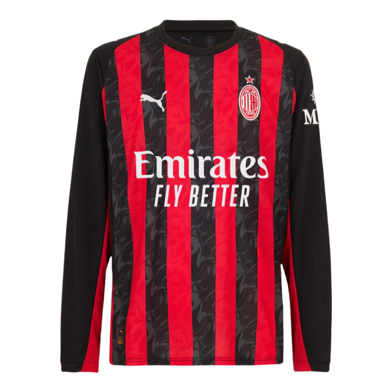 25-26 AC Milan home soccer Jersey -Long Sleeve Fan version: Ajax 24-25 Home Stadium Jersey - Fans Version mysite: Adidas luxuryfootballshirts.com: https://www.luxuryfootballshirts.com/