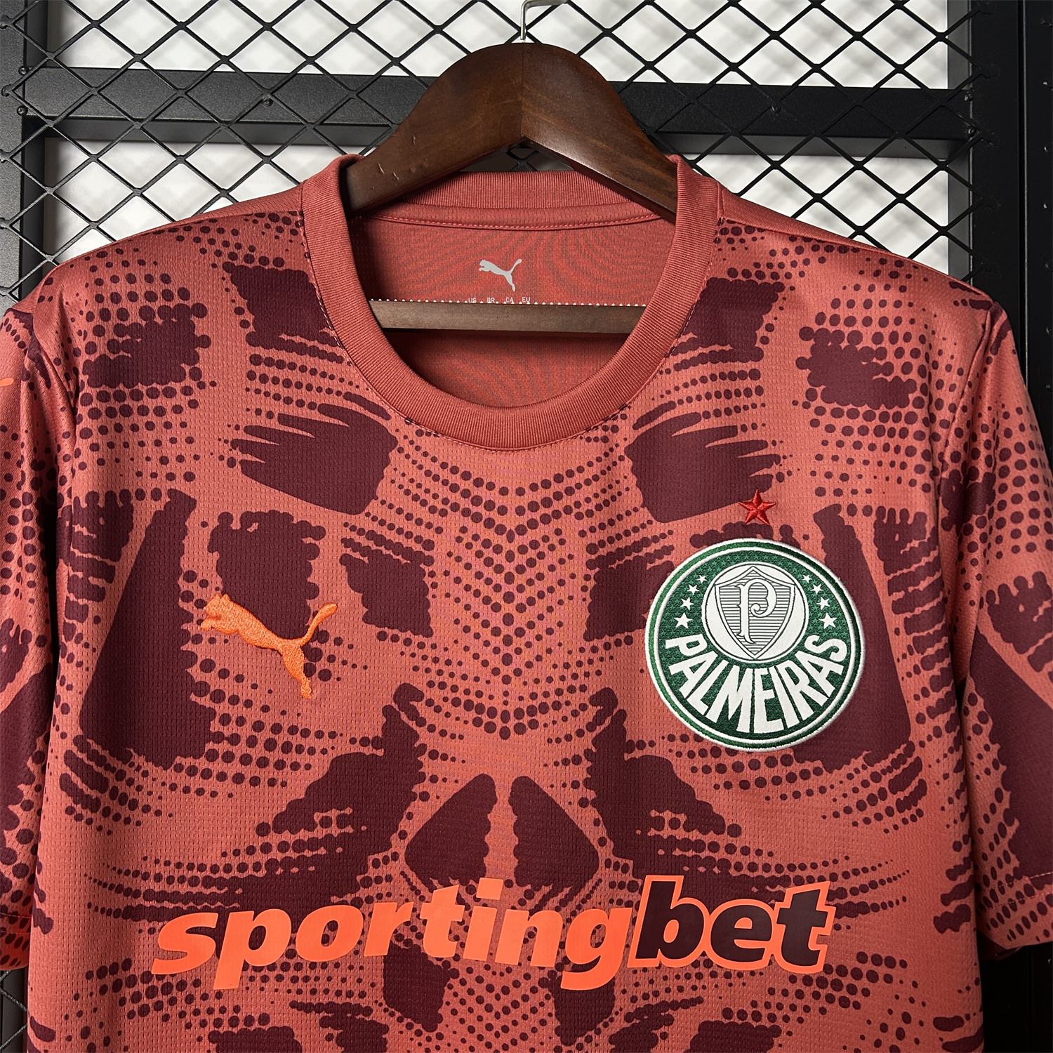 UltraTrikot-Palmeiras 25-26 Red Goalkeeper Jersey - Fans Version