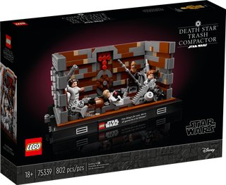 Death Star™ Trash Compactor Diorama