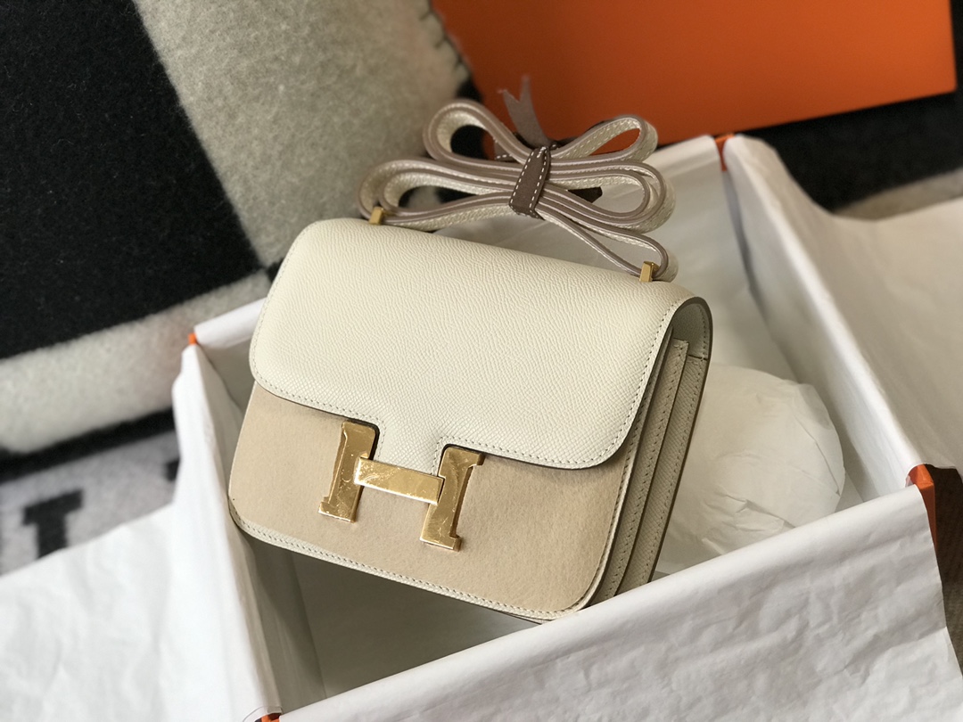 Original Copy Hermes Epsom Constance 24cm Leather Bags More Colors-1