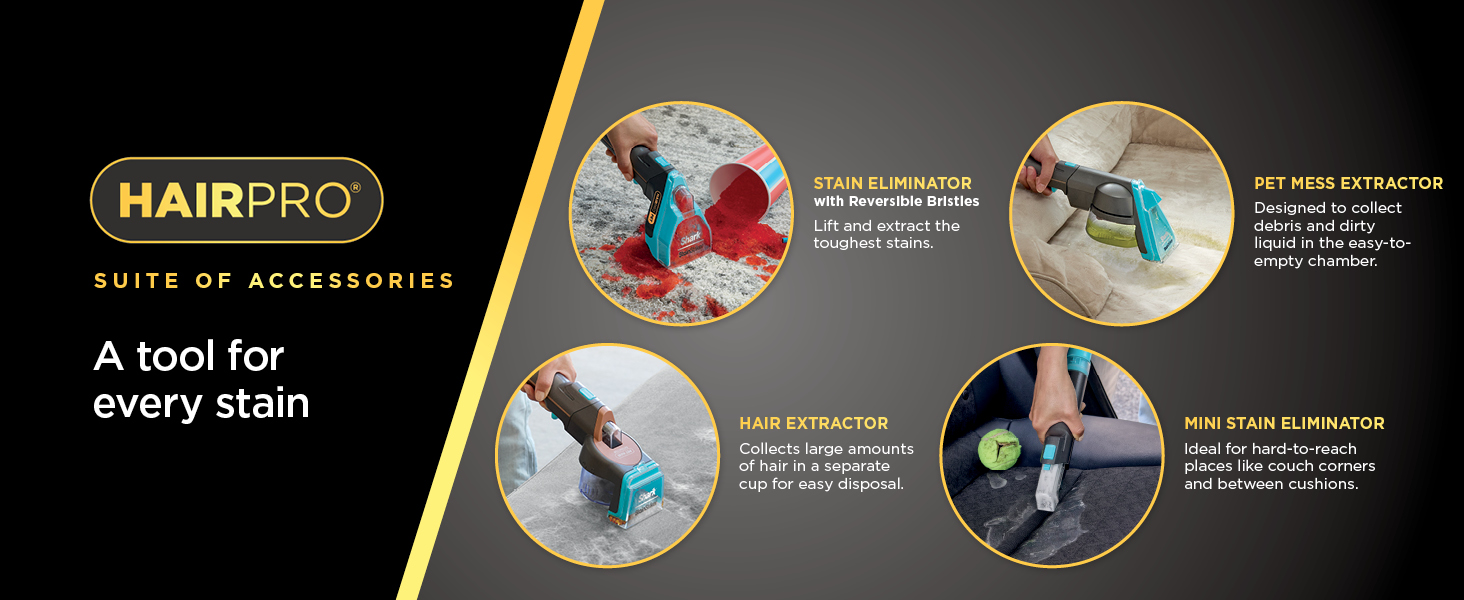 A tool for  every stain
