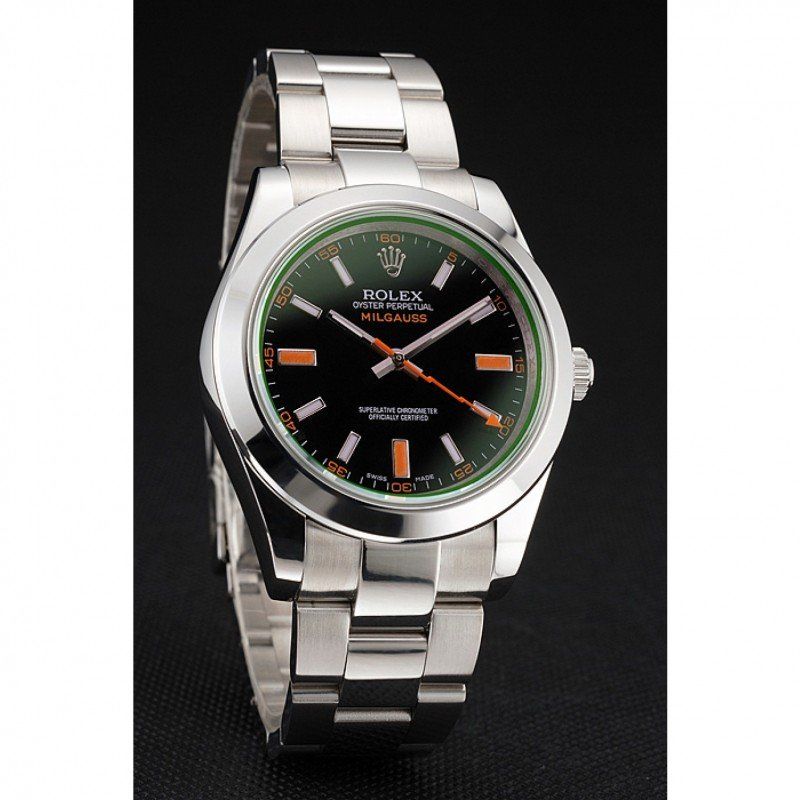 Superclone Rolex Milgauss 41mm Black Dial REP016836-fasswatch