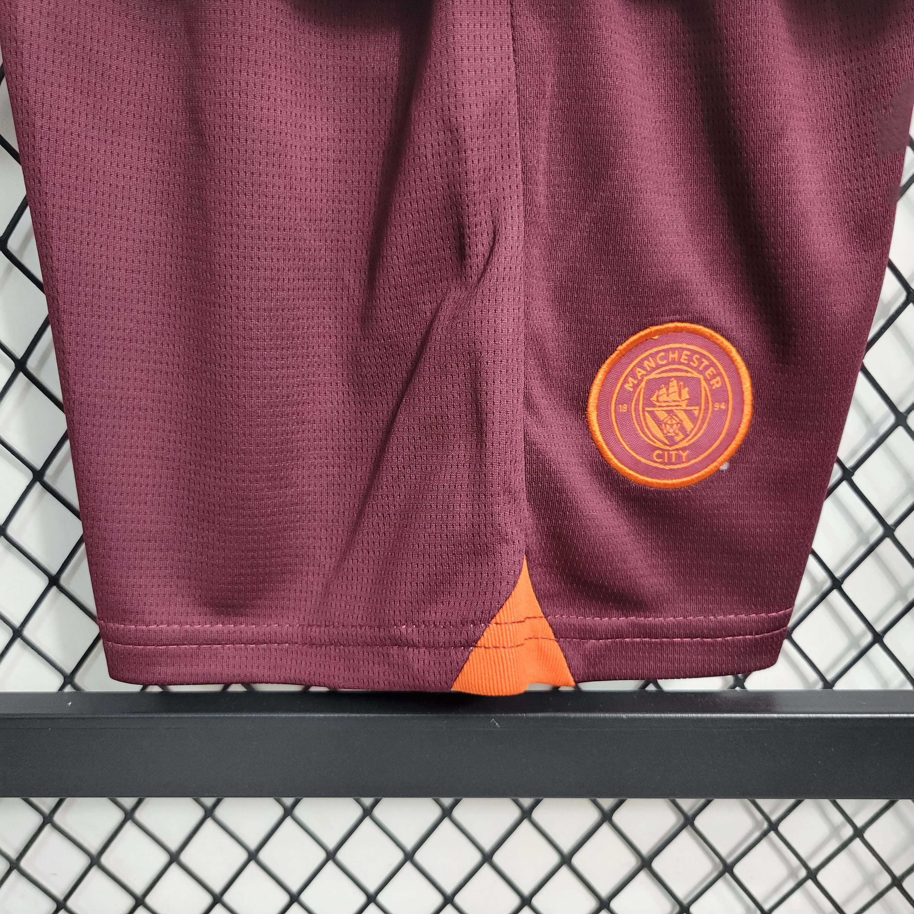 2023/2024 Manchester City Away Football Shirt 1:1 Thai Quality Kids Size:football jersey mysite: unitedjerseyfootball 邓江浪:football