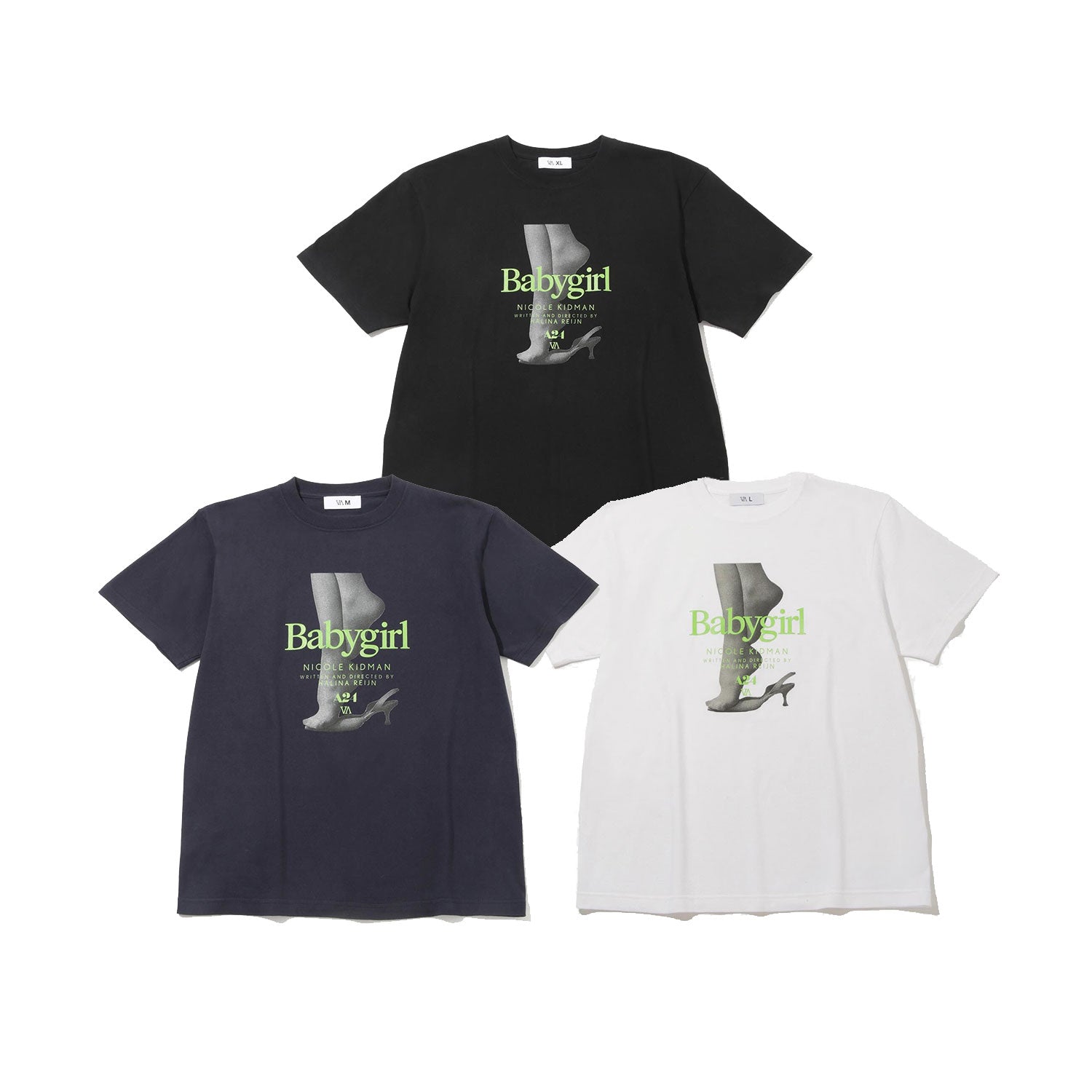 V.A. TOKYO x A24 Babygirl TEE LEG