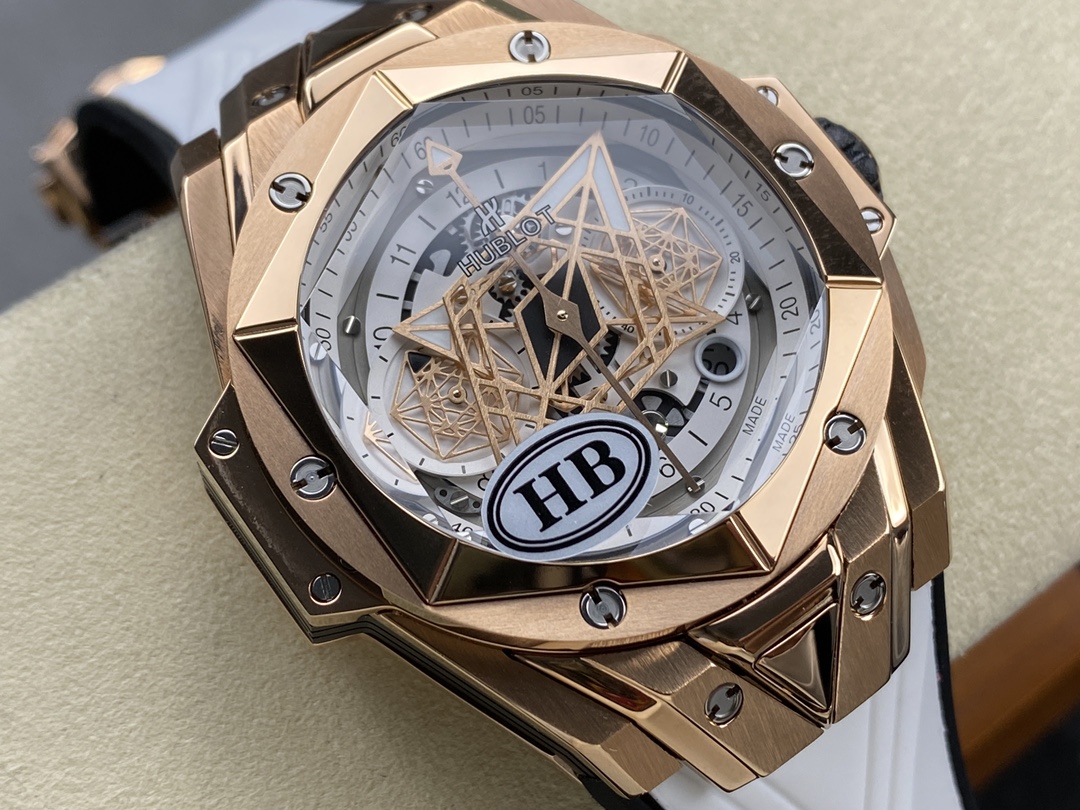 Hublot Big Bang Titanium 418.OX.2001.RX.MXM20-fasswatch