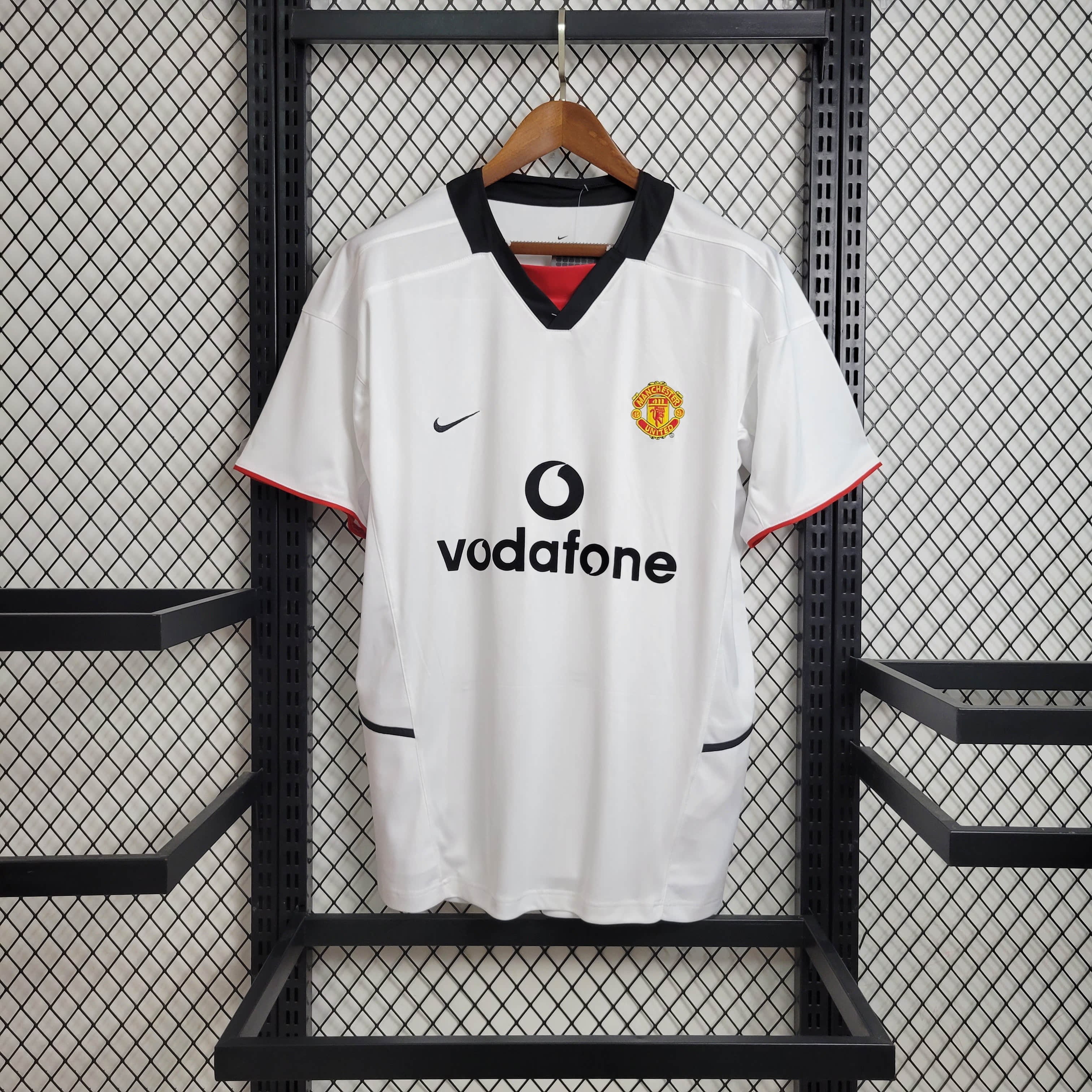 Higojerseys-Retro Manchester United 02-03 Away Jersey