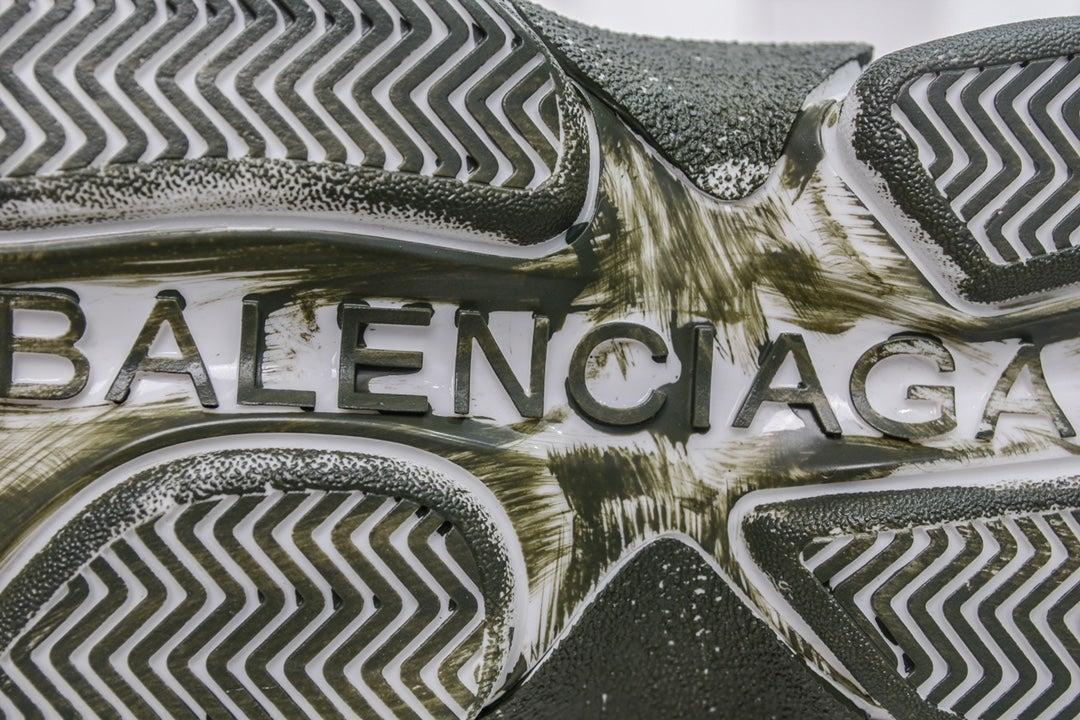 Balenciaga Triple S Sneaker Faded Green、mysite、Cacoeks