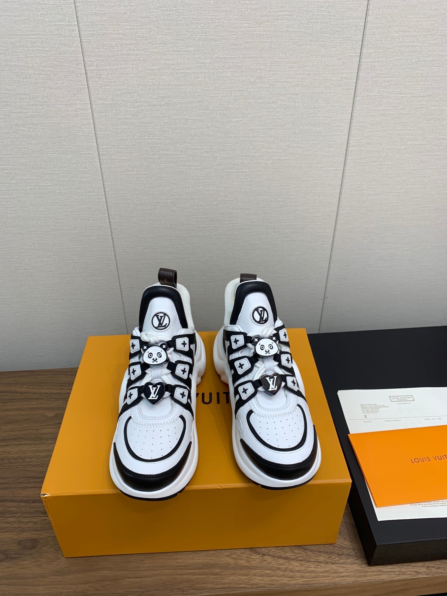 LV ARCHLIGHT SNEAKER BLACK MIX WHITE、mysite、Cacoeks