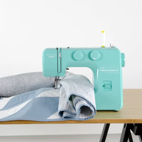 Full-Size Sewing Machine with Great Throat Space