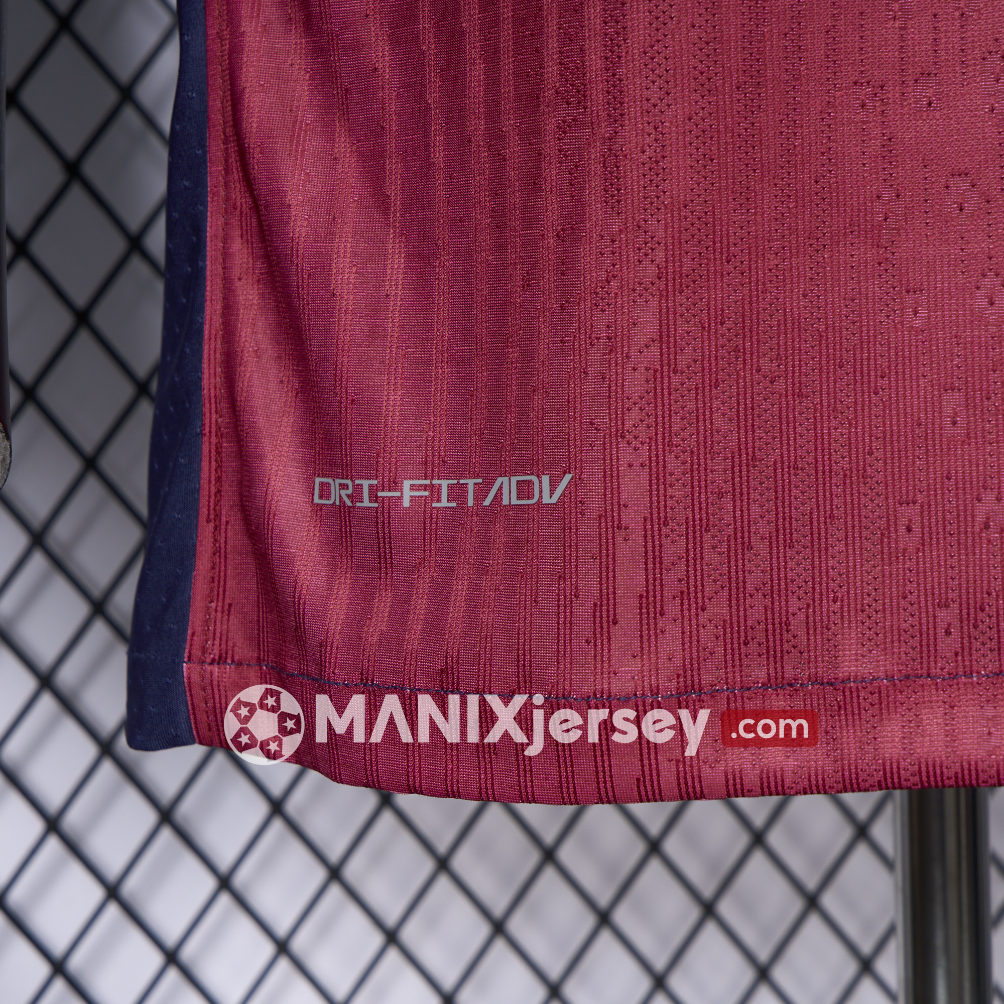 ManixJersey.com | Barcelona 24-25 Home Unsponsored Jersey - Player Version -Customize Name, Number and Patch | Worldwide Shipping