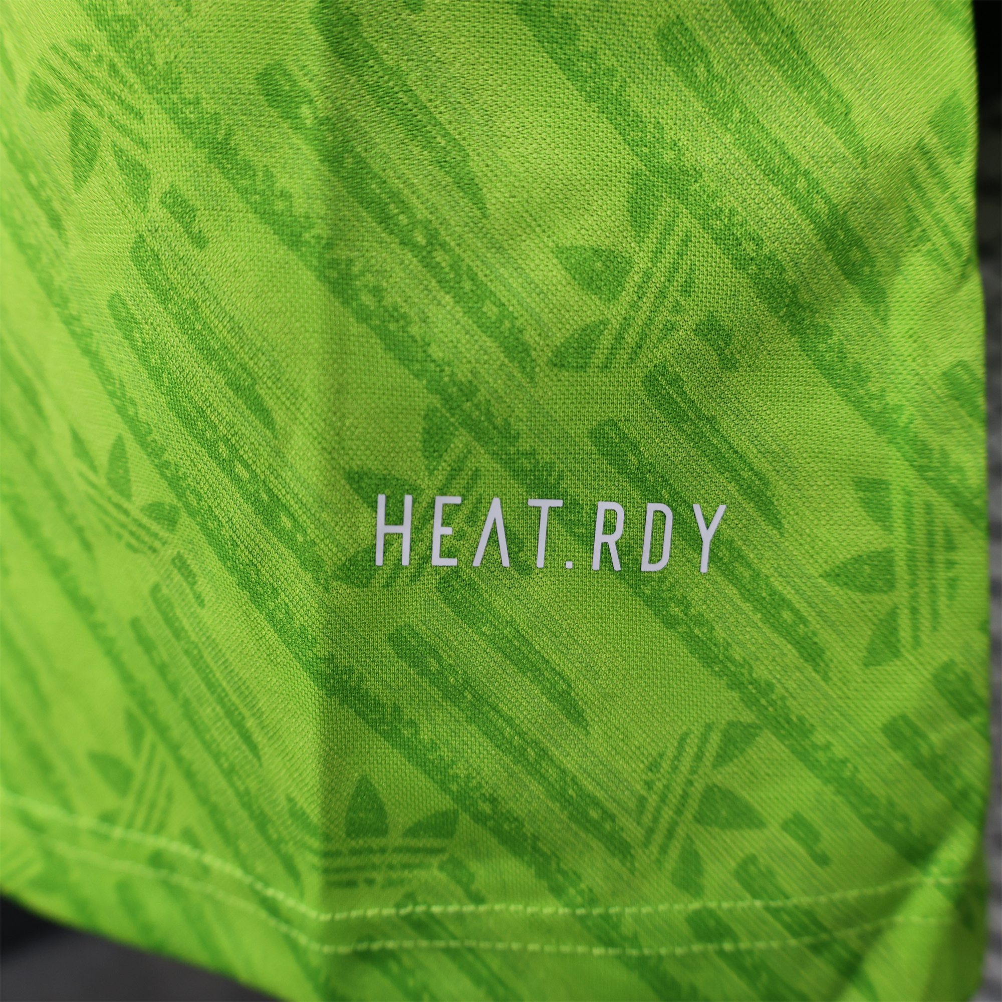 ManixJersey.com | Manchester United 24-25 Green Trefoil Vintage Jersey - Player Version -Customize Name, Number and Patch | Worldwide Shipping