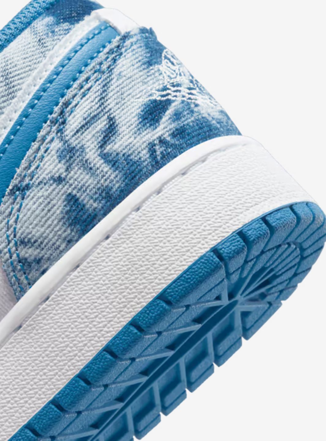 Air Jordan 1 Low Washed Denim、JORDAN、Cacoeks