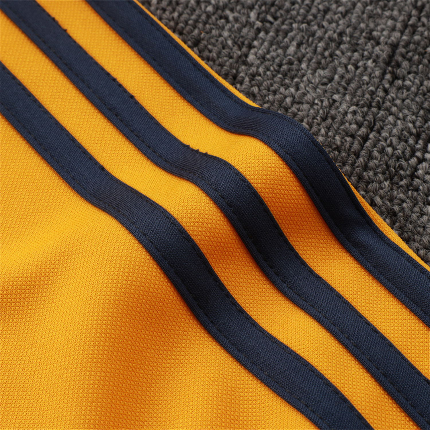 UltraTrikot-Boca Juniors 24-25 Jacket Training Tracksuit - Yellow Top and Pants