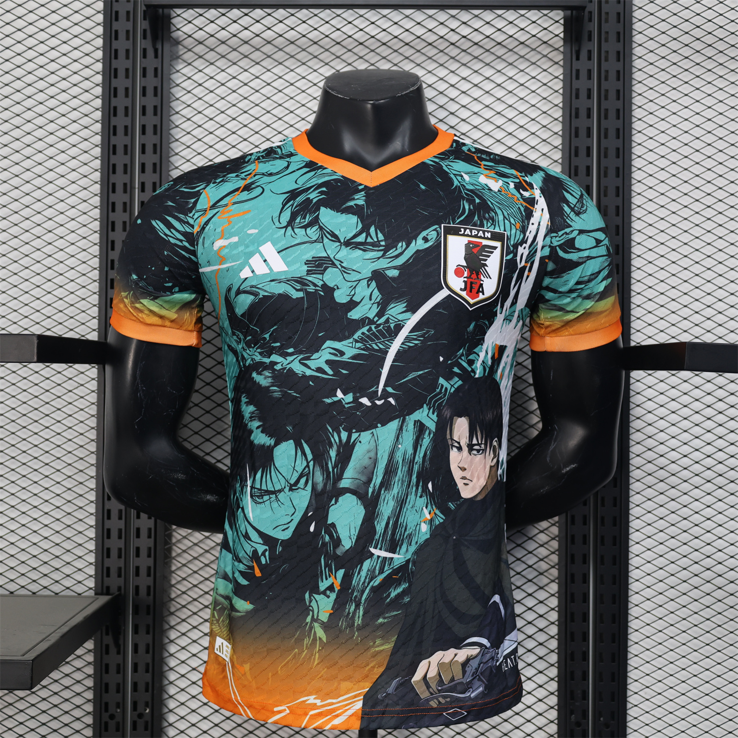 Funinjersey-Japan 25-26 Levi Ackerman Special Edition Jersey - Player Version