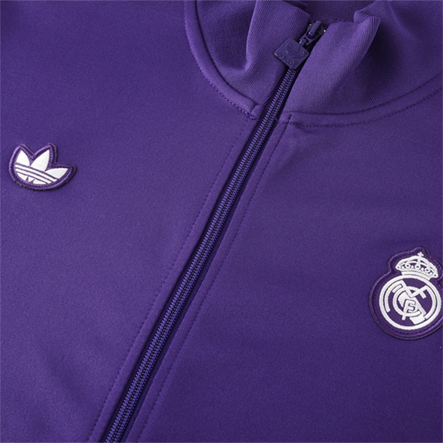 UltraTrikot-Real Madrid 25-26 Purple Terrace Icon Jacket Training Tracksuit - Purple Jackets & Pants