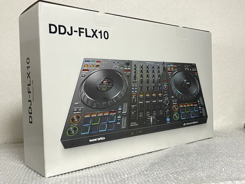 1000w Colors Pioneer DJ DDJ-FLX10 4-channel DJ Controller Black, For New, 10082 at Rs 43000 in New Delhi
