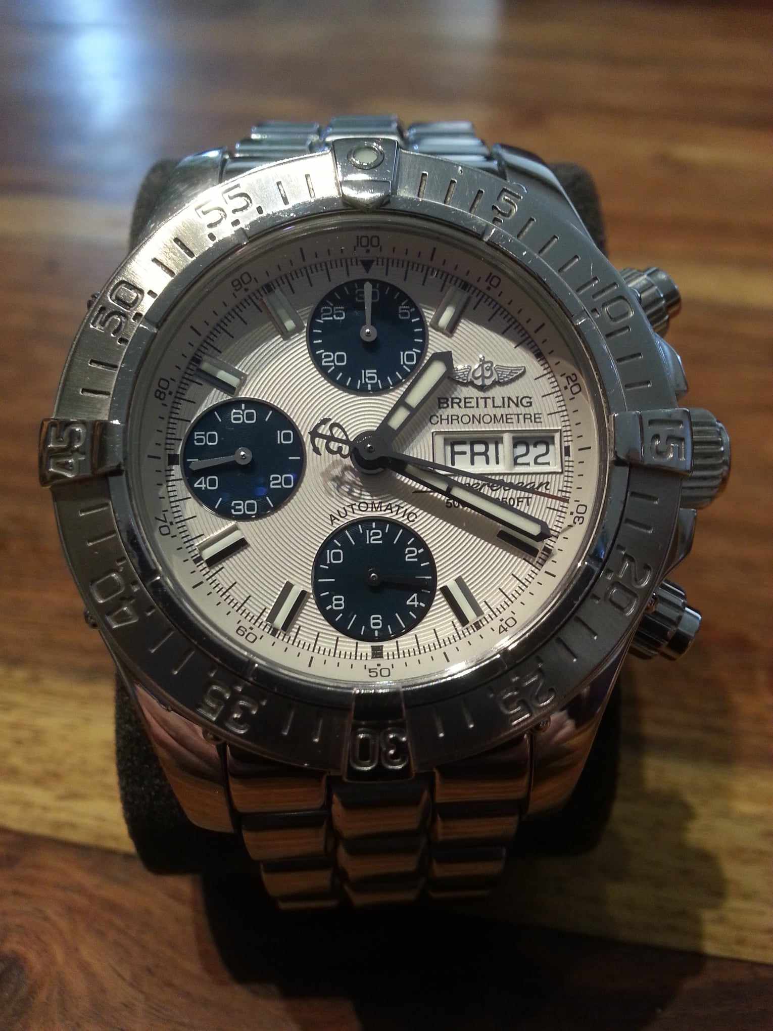 breitling A13340 super ocean replica-fasswatch