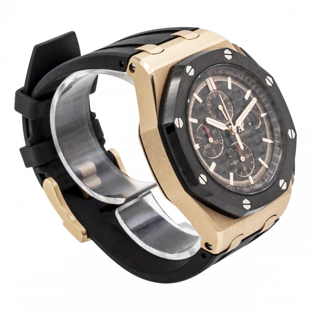 audemars piguet poyal oak offshore chronograph 26401ro oo a002ca 02