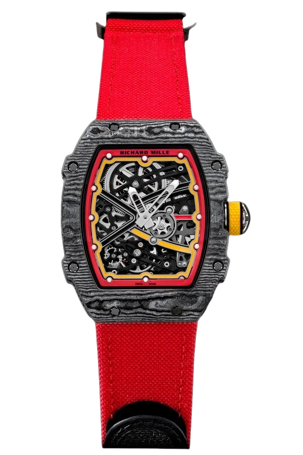 Richard Mille RM 67-02 Sebastien Ogier Super Clone Watch – Carbon Fiber Sports Replica