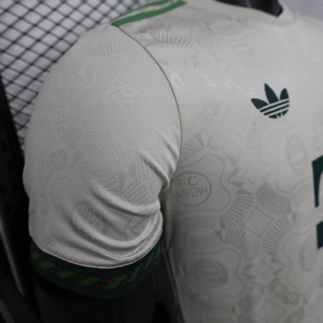 2025/2026 Player Version Bayern Munich Oktoberfest Special Edition Light Grey Football Jersey 1:1 Thai Quality:football jersey mysite: unitedjerseyfootball 邓江浪:football