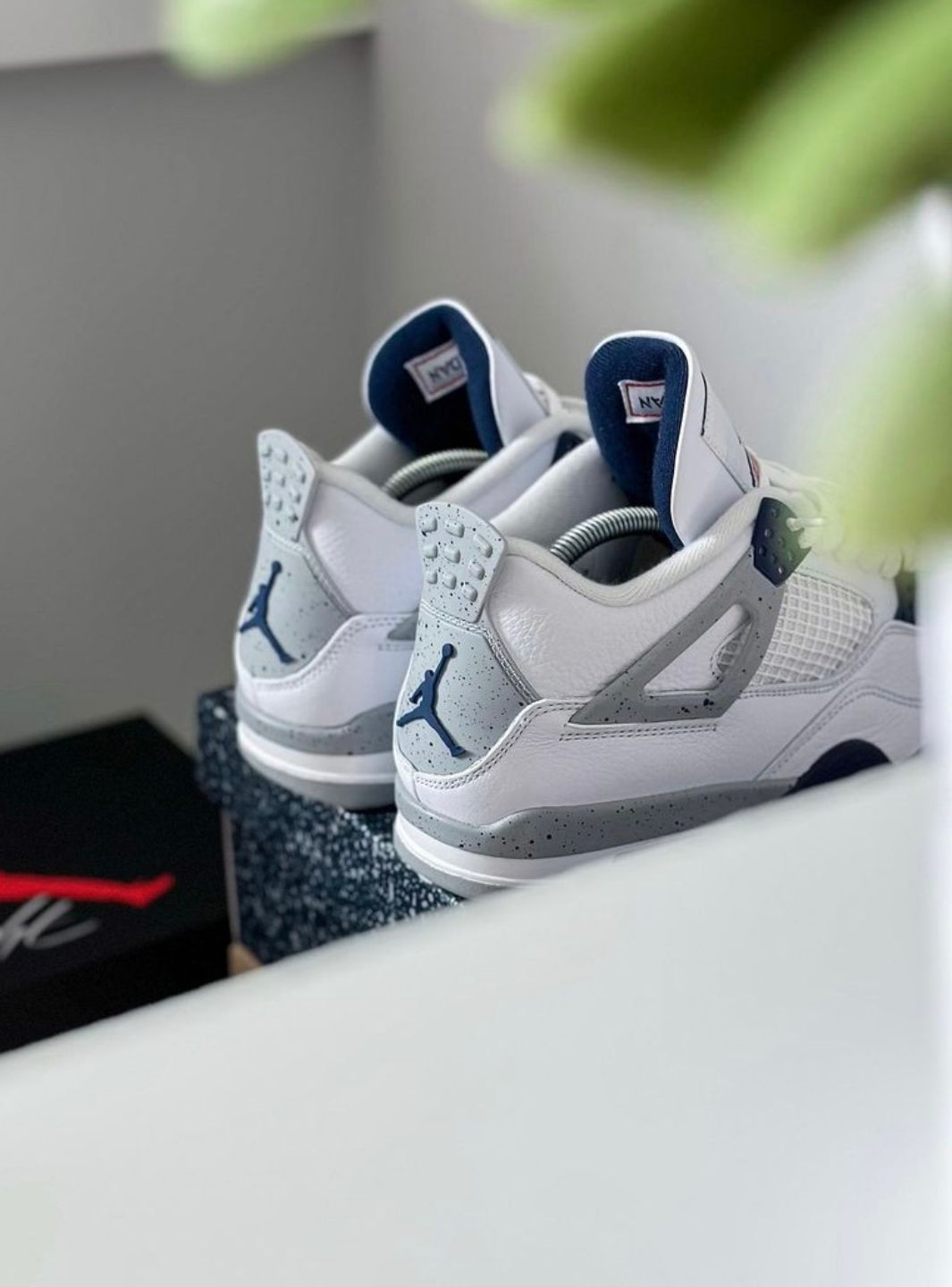 Air Jordan 4 Midnight Navy、JORDAN、Cacoeks