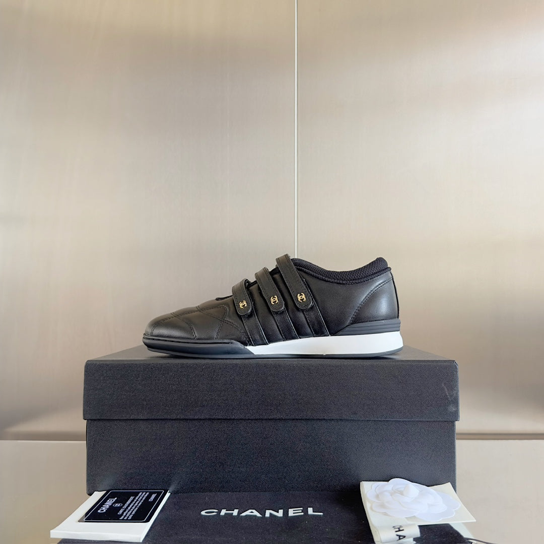 CC MARY JANE SNEAKER IN BLACK LAMBSKIN、mysite、Cacoeks