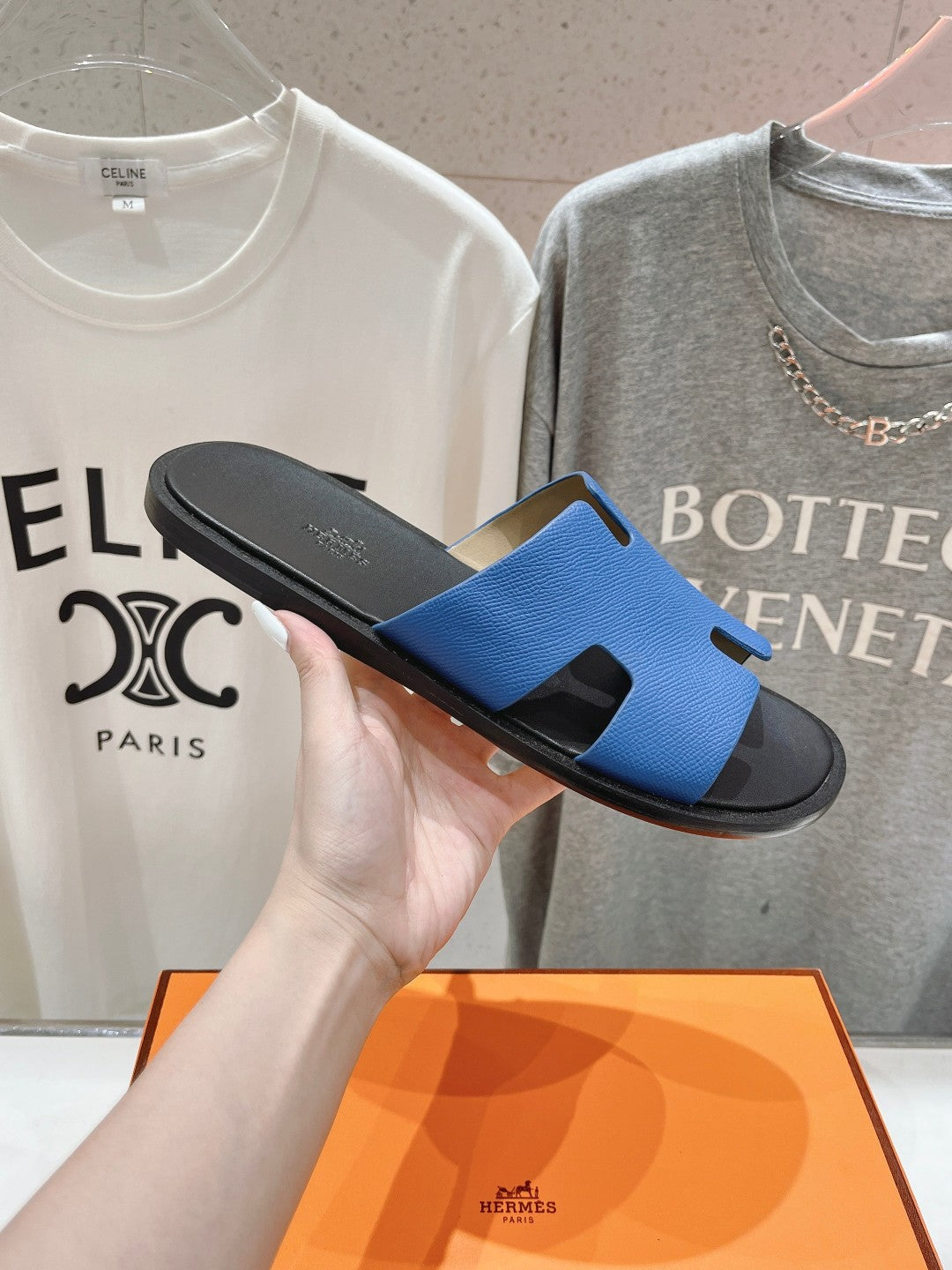 IZMIR SANDAL BLACK MIX LAPIS LAMBSKIN、mysite、Cacoeks