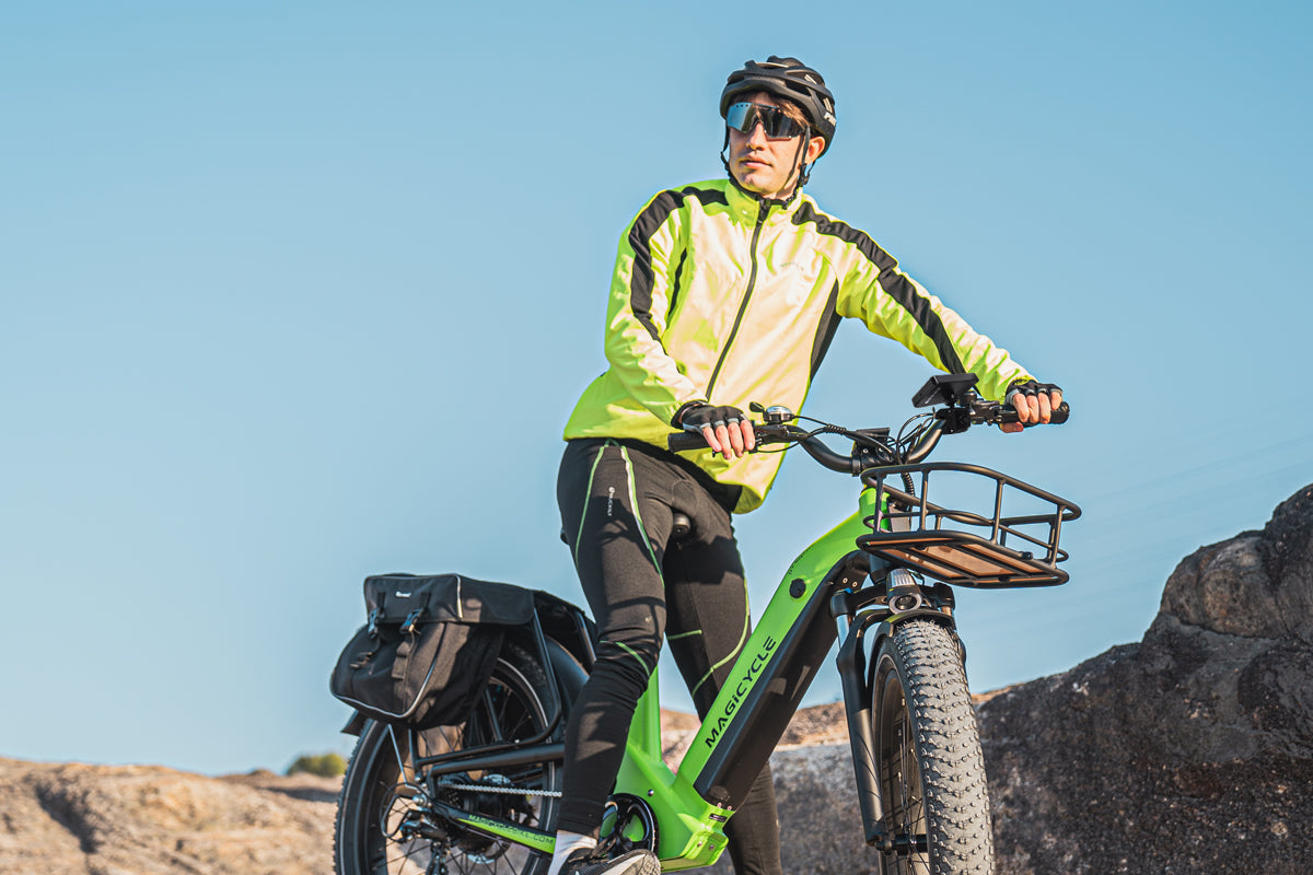 4.3 AHD 1080P Monitor E-bike Rear View Mirror Bike Camera、mySite、bearsvspackers