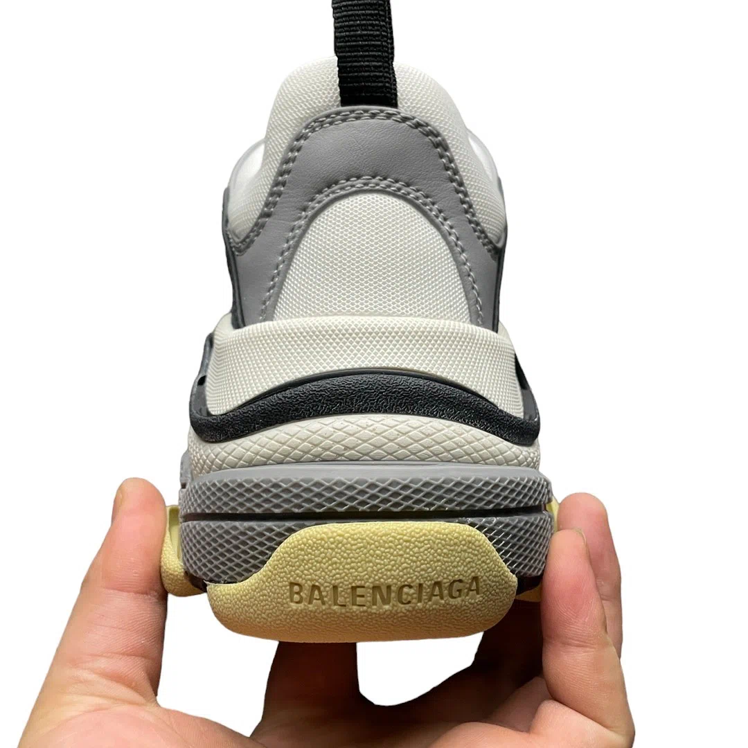 Balenciaga Triple S Sneaker in Black Grey White、mysite、Cacoeks