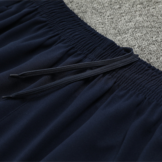 SIUjerseys-Marseille 24-25 Long Sleeve Training Set - Royal Blue