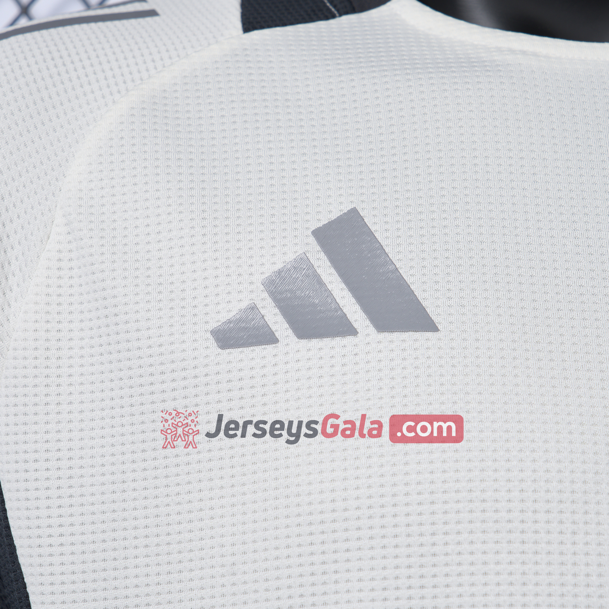 JerseysGala.com | Real Madrid 24-25 White Training Jersey - Player Version -Customize Name, Number and Patch | Worldwide Shipping