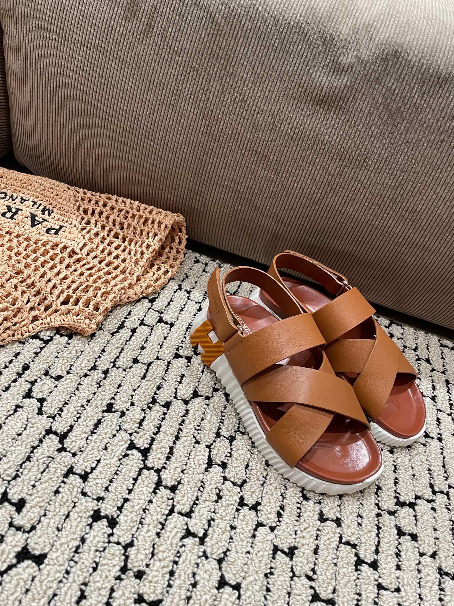 ELECTRIC SANDAL CHOCOLATE CALFSKIN、mysite、Cacoeks