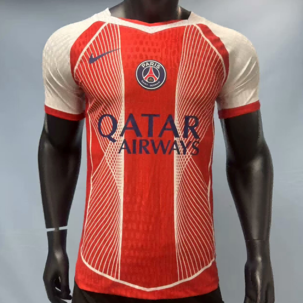 25/26 Player Version Paris Saint-Germain Special Edition Football Shirt-mysite Custom Football Kit- Nextkits