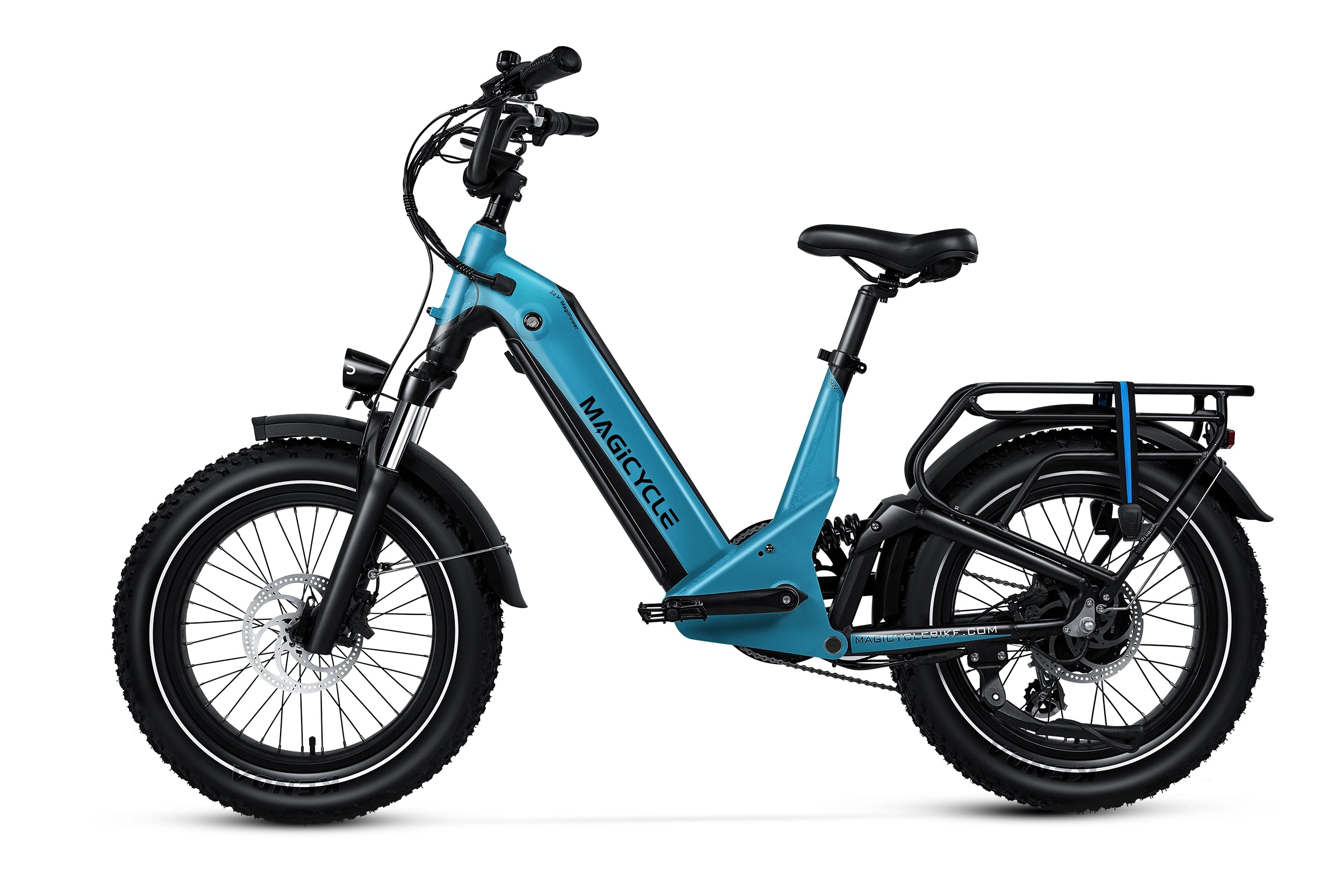 Magicycle 20 Deer Step-Thru Full Suspension Ebike SUV、mySite、bearsvspackers