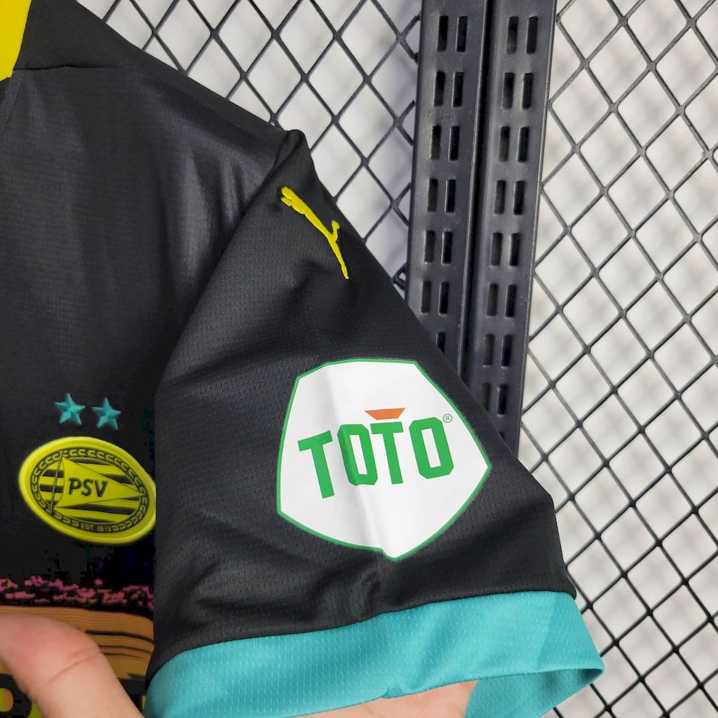 SIUjerseys-PSV Eindhoven 24-25 Away Jersey - Fans Version