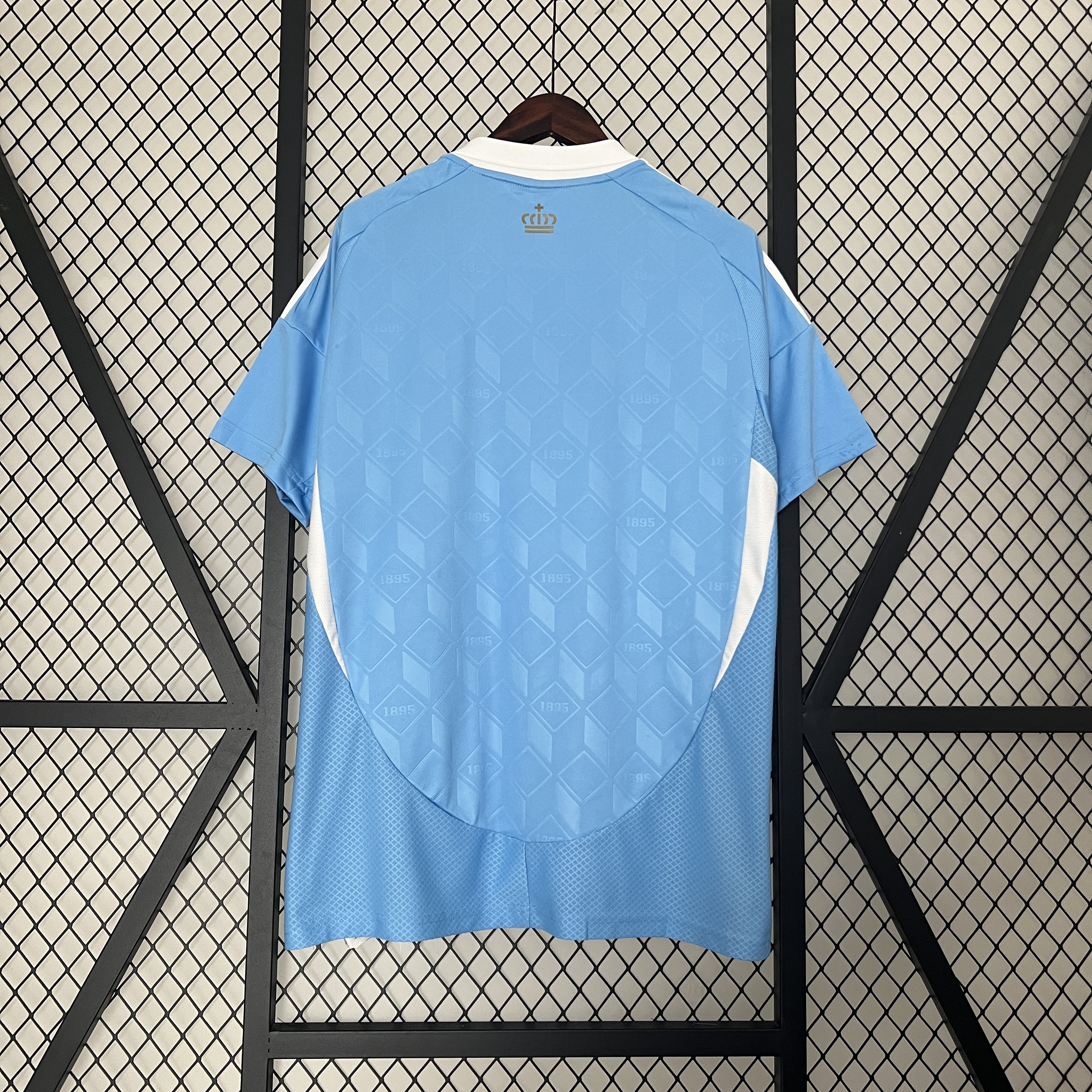 Higojerseys-Belgium 2024 Away Stadium Jersey - Fans Version