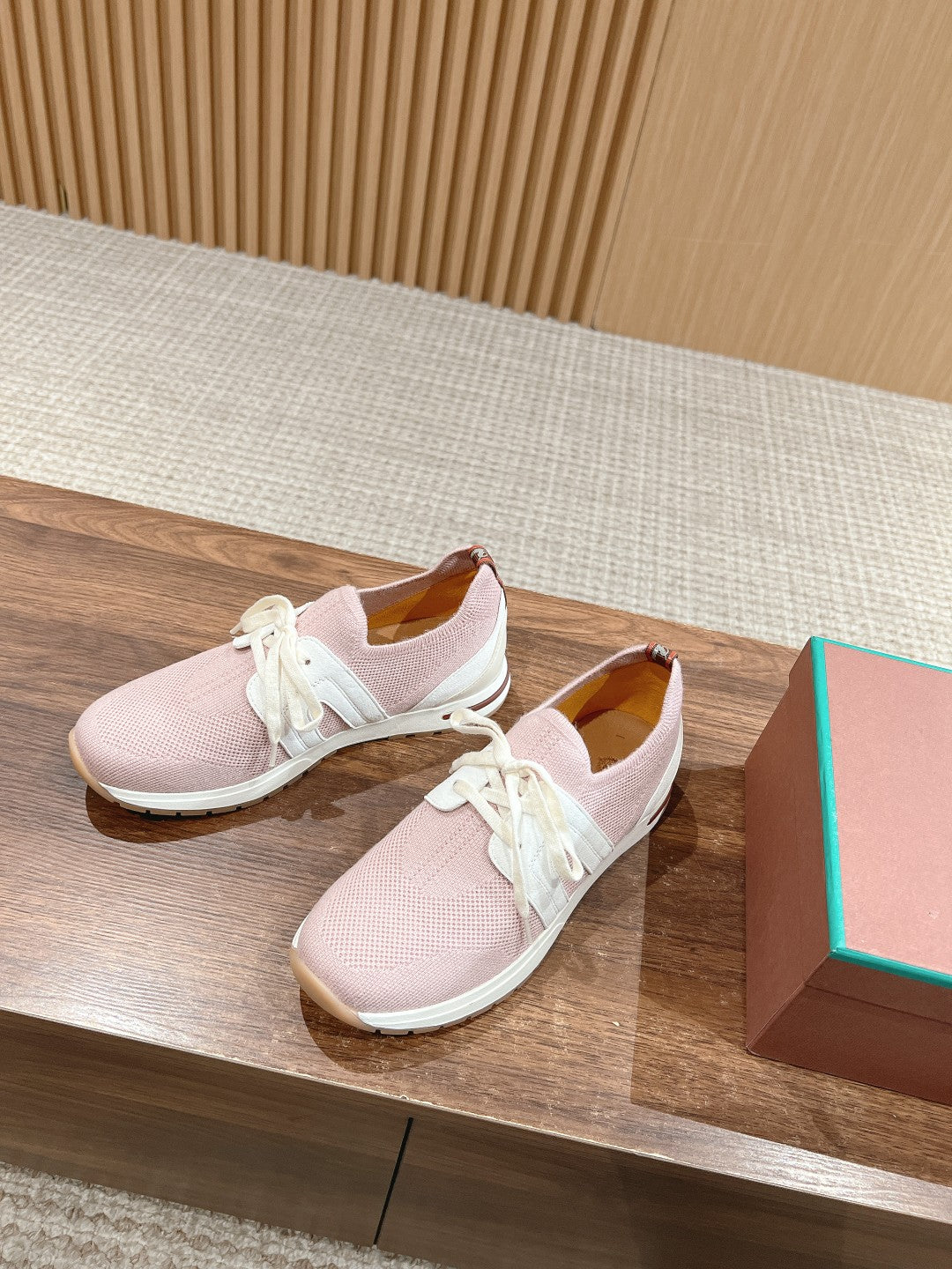 LP BASIC 360 FLEXY WALK SNEAKER LIGHT PINK FABRICS、mysite、Cacoeks