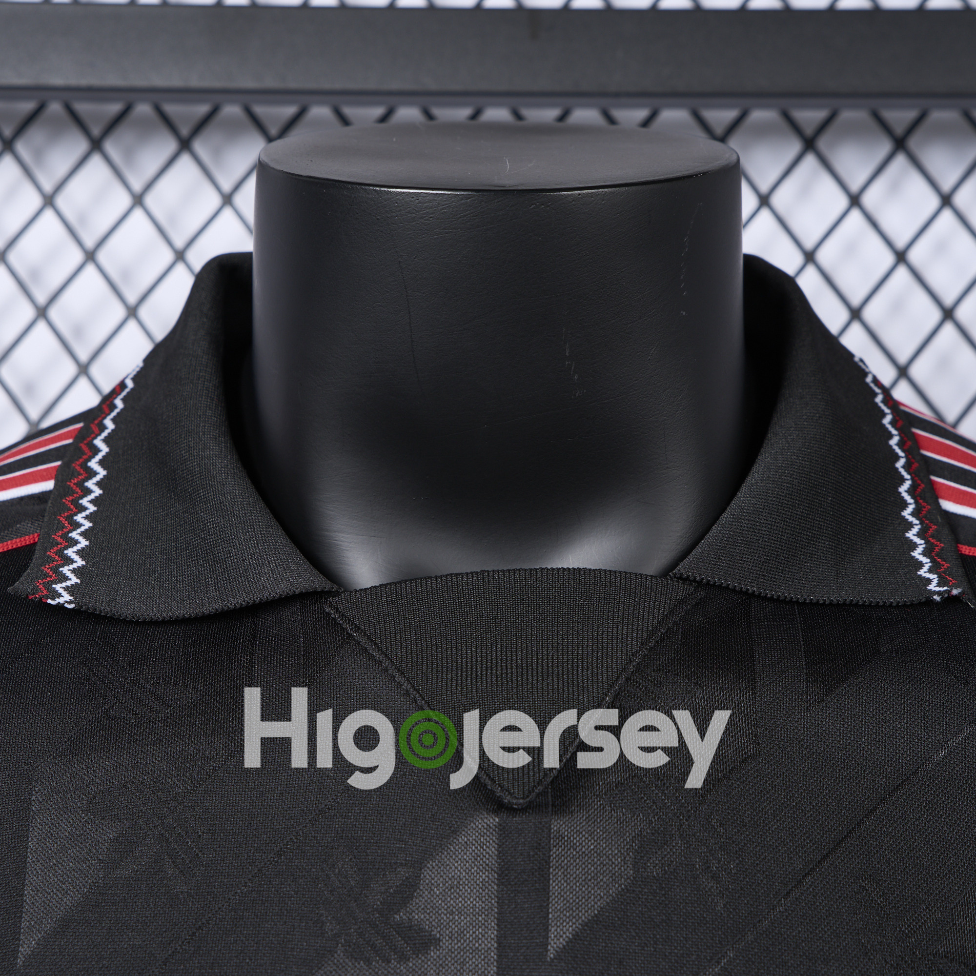 Higojerseys-Manchester United 24-25 Originals LFSTLR Long Sleeve Black Jersey - Player Version