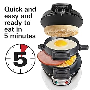 breakfast sandwich maker