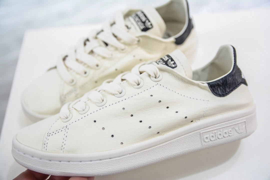 Balenciaga x Adidas Stan Smith Sneaker in Off White Black、mysite、Cacoeks