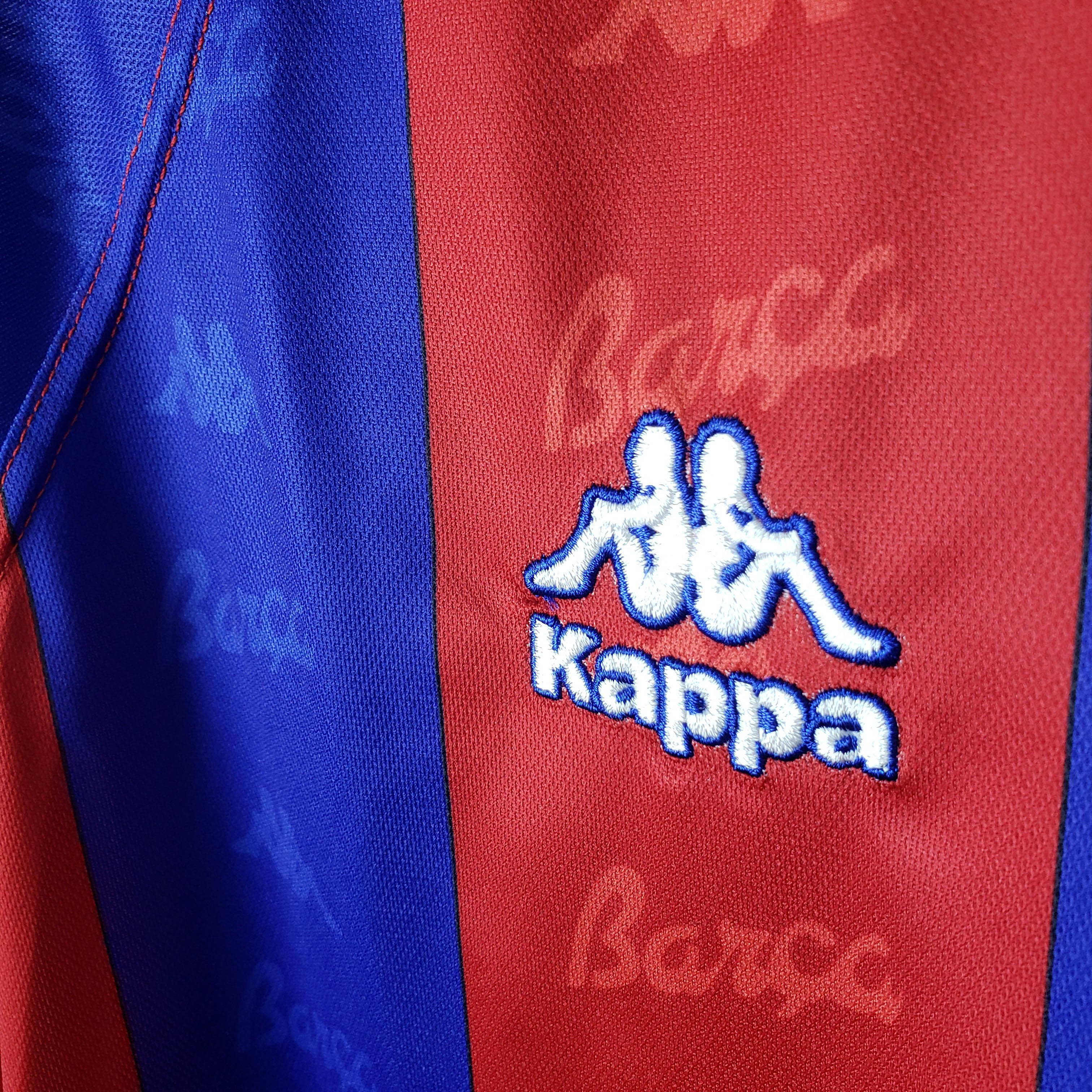 Retro Barcelona Football Shirt Home 1996/1997 1:1 Thai Quality:football jersey mysite: unitedjerseyfootball 邓江浪:football